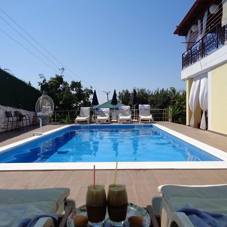 Villa Cato Sarande Bagian luar foto