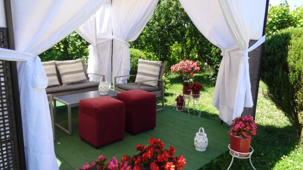 Villa Cato Sarande Bagian luar foto