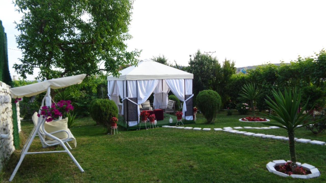 Villa Cato Sarande Bagian luar foto