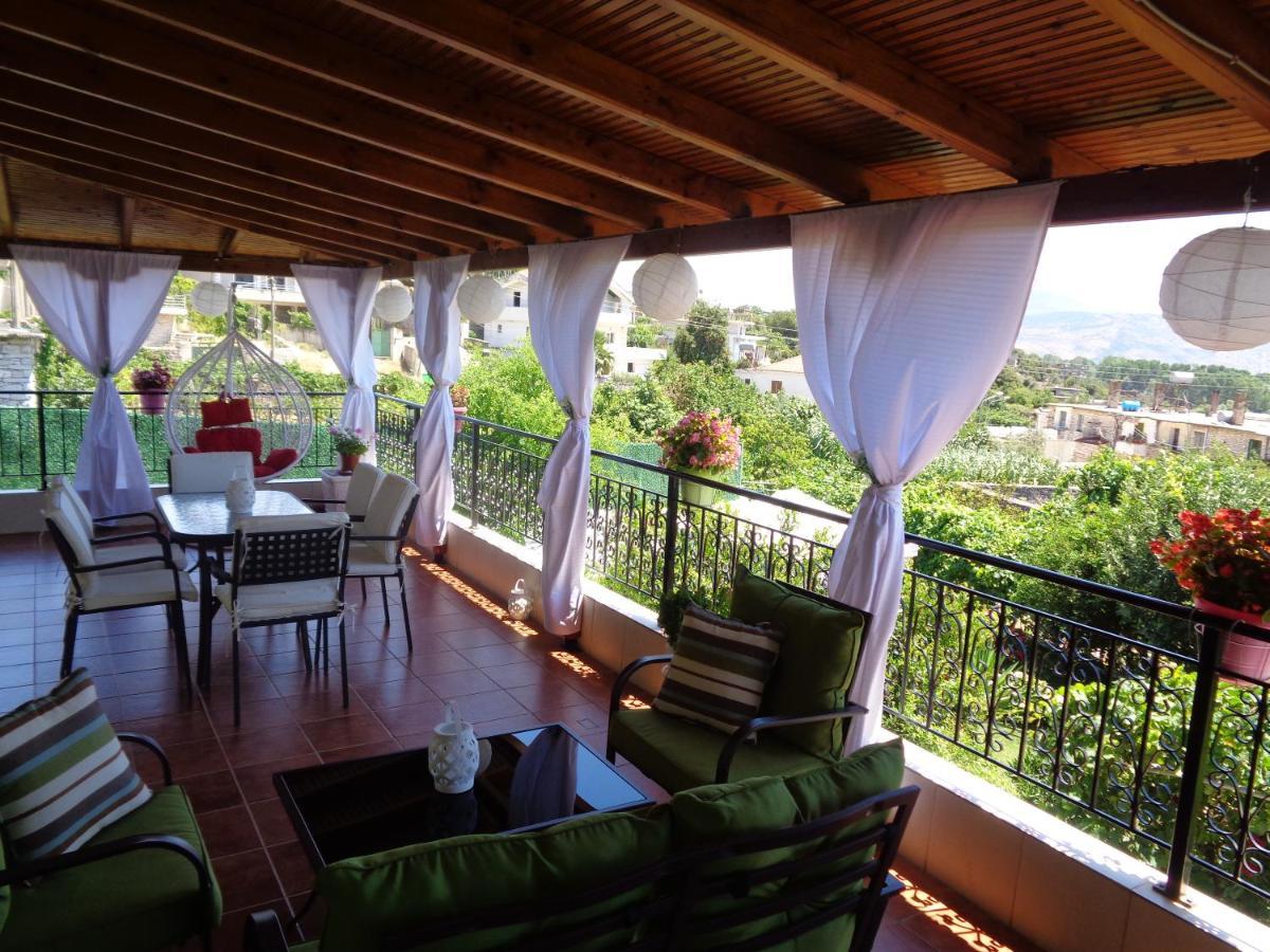 Villa Cato Sarande Bagian luar foto
