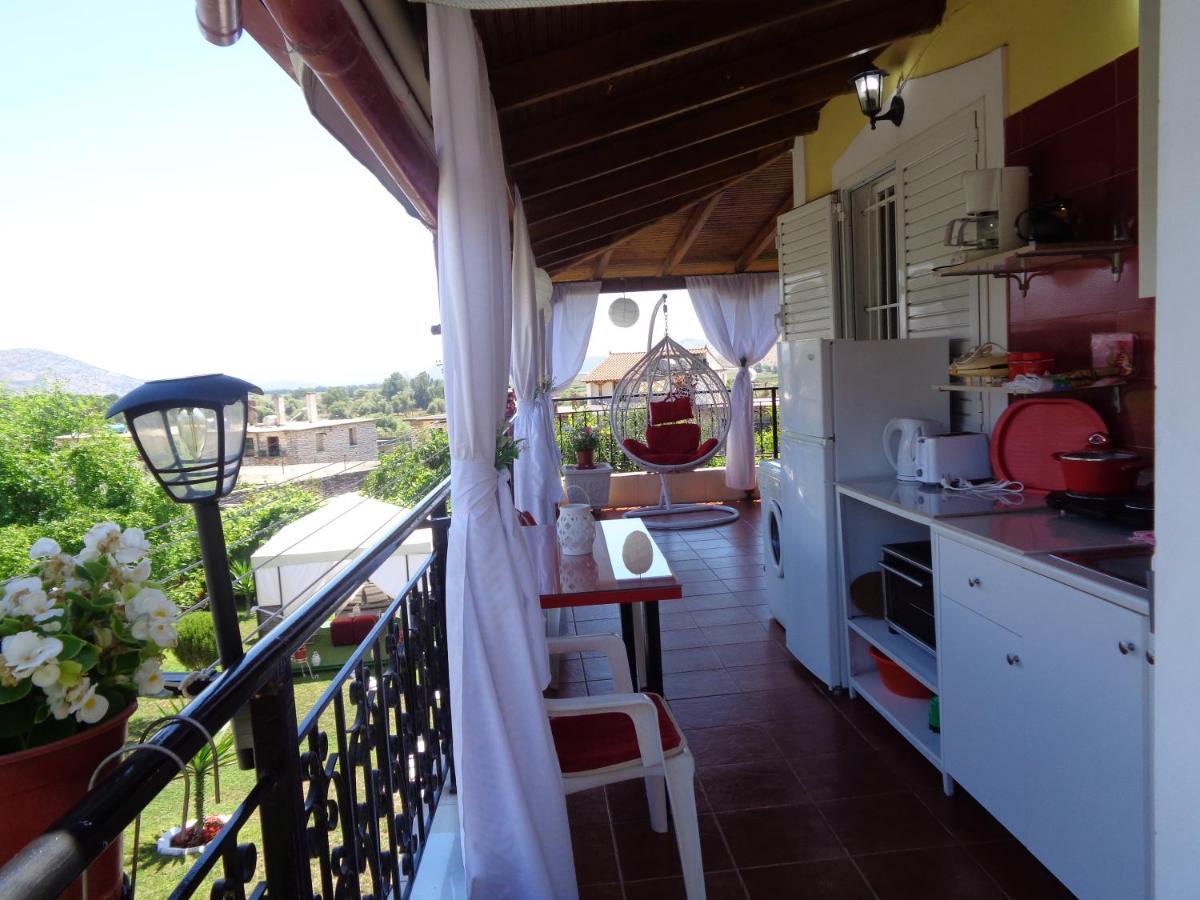 Villa Cato Sarande Bagian luar foto