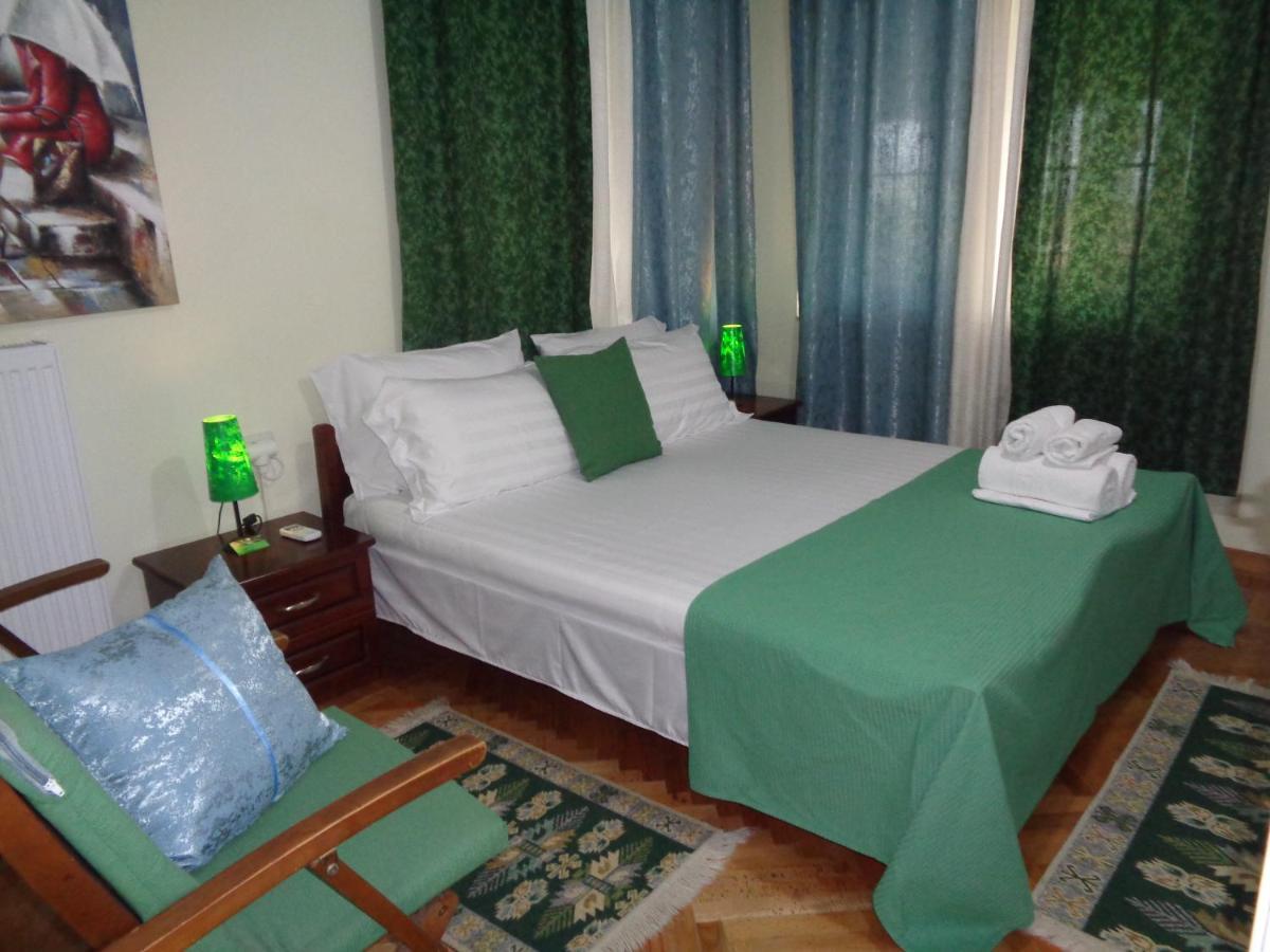 Villa Cato Sarande Bagian luar foto
