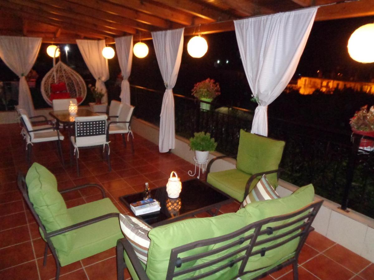 Villa Cato Sarande Bagian luar foto