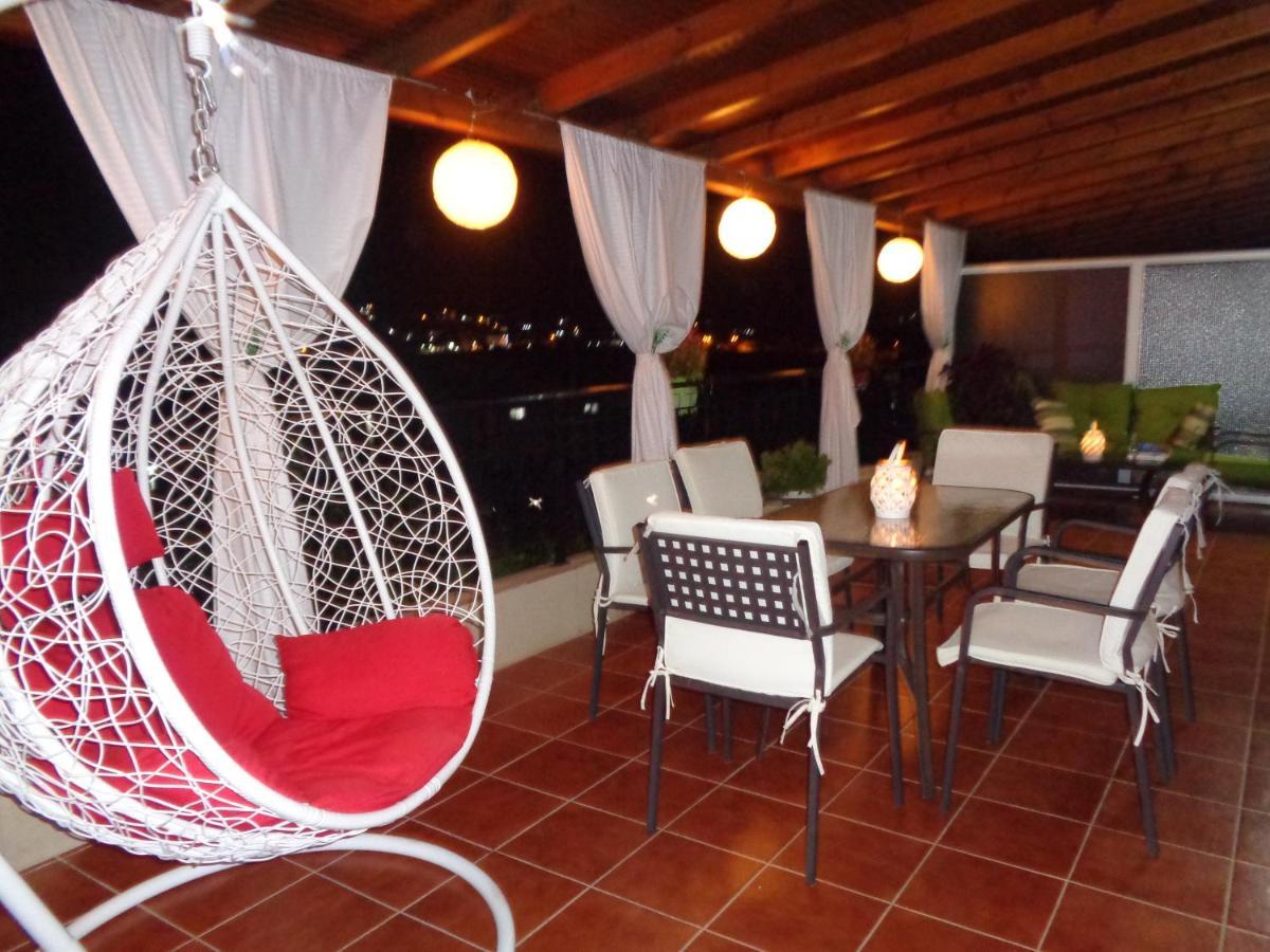 Villa Cato Sarande Bagian luar foto