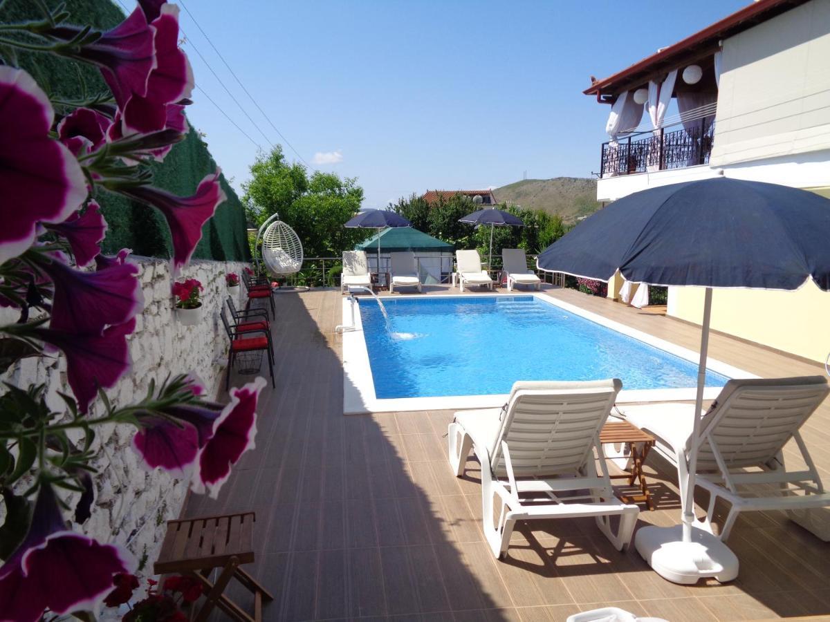 Villa Cato Sarande Bagian luar foto