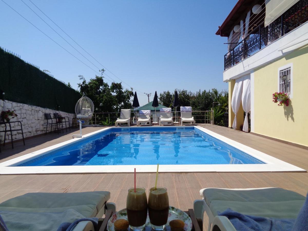 Villa Cato Sarande Bagian luar foto