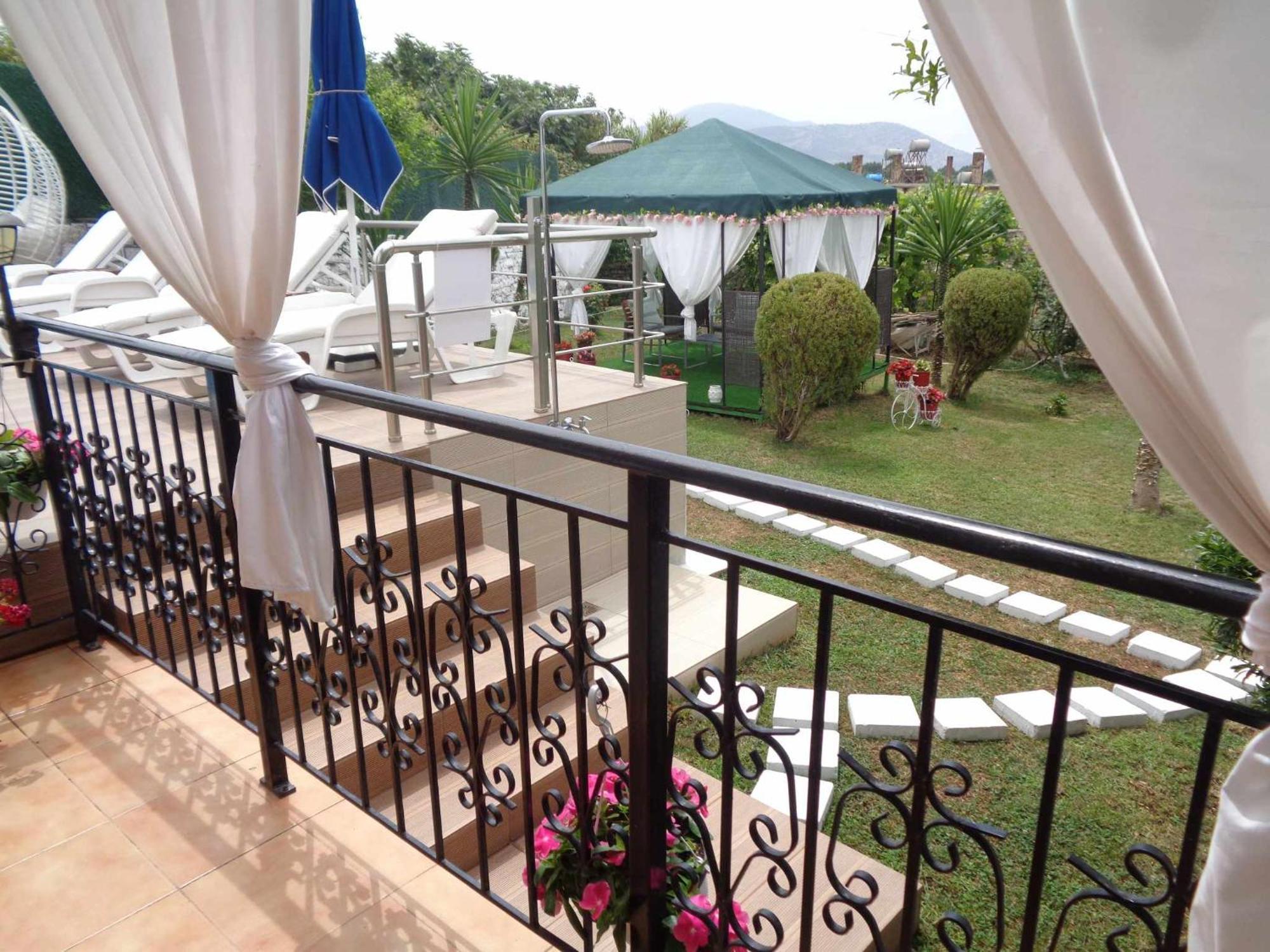 Villa Cato Sarande Bagian luar foto