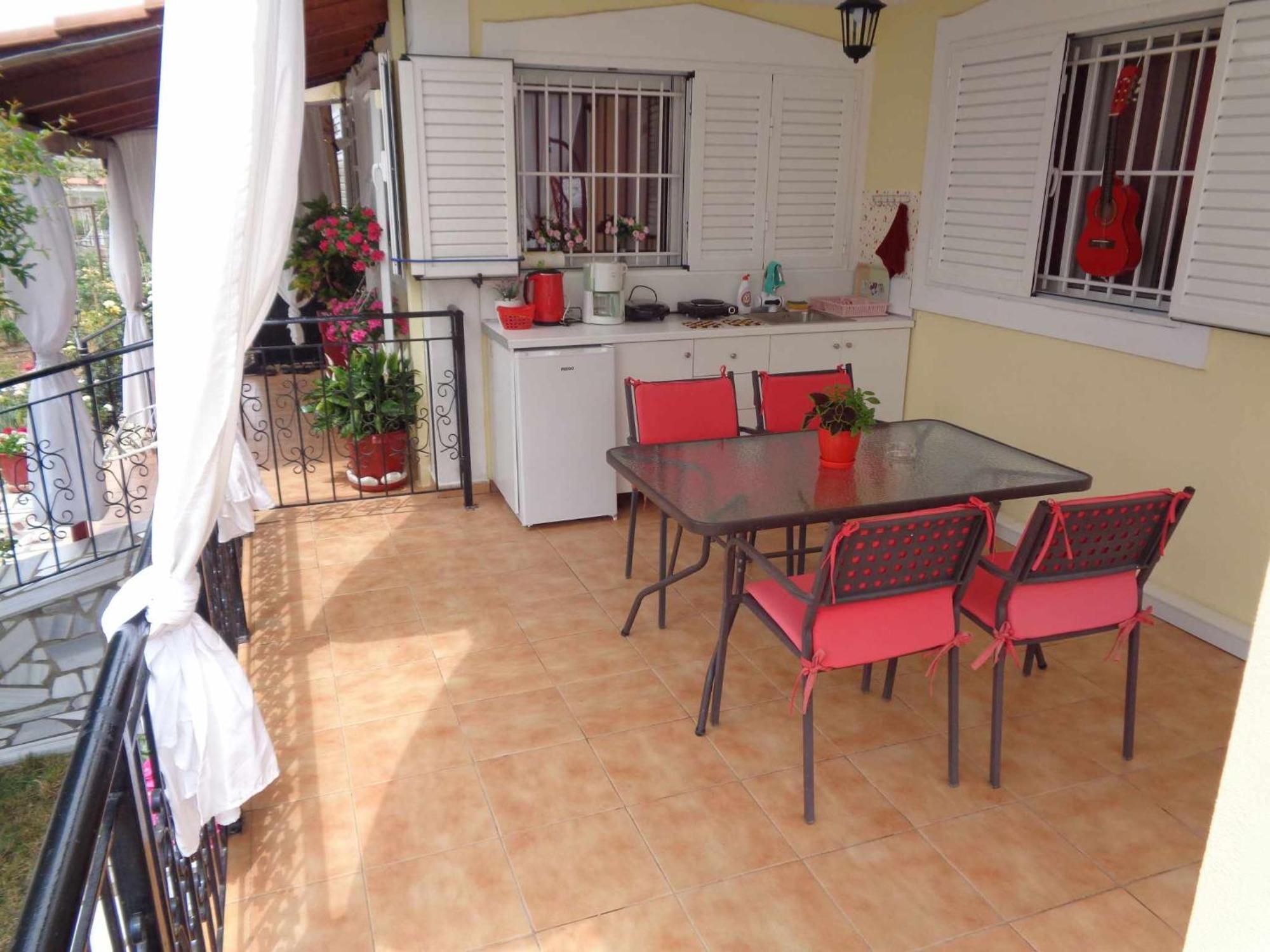 Villa Cato Sarande Bagian luar foto