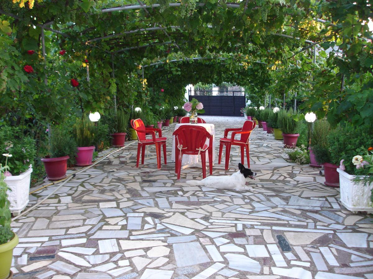 Villa Cato Sarande Bagian luar foto