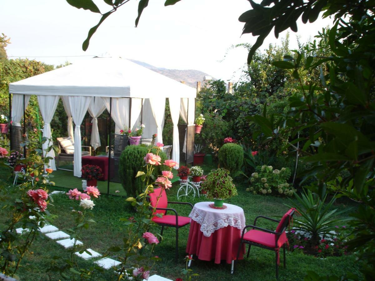 Villa Cato Sarande Bagian luar foto